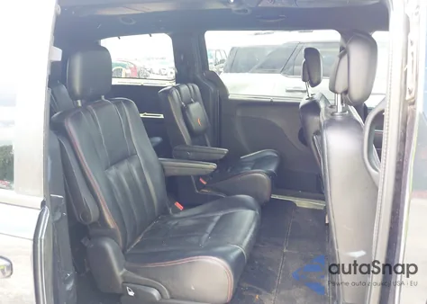 2013 Dodge Grand Caravan R/T из США, поврежденный, VIN 2C4RDGEG2DR804323